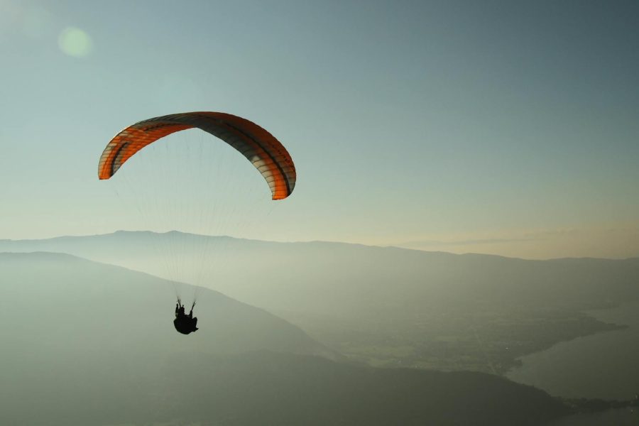 Paragliding in Pokhara