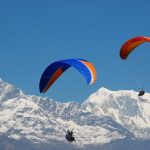 pokhara paragliding height