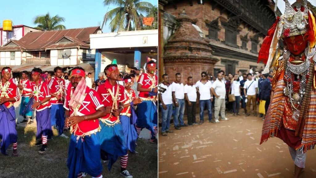Festivals in Nepal in Spring and Autumn