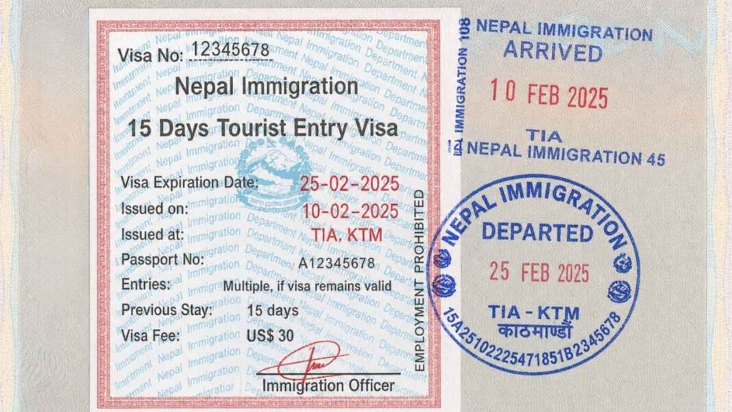 Nepal Visa Guide