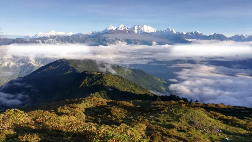 Spring Weather in Nepal