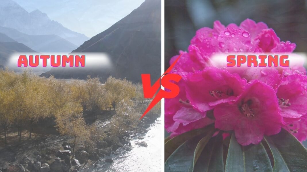 Spring vs Autumn in Nepal: Which is Better? Spring vs Autumn in Nepal