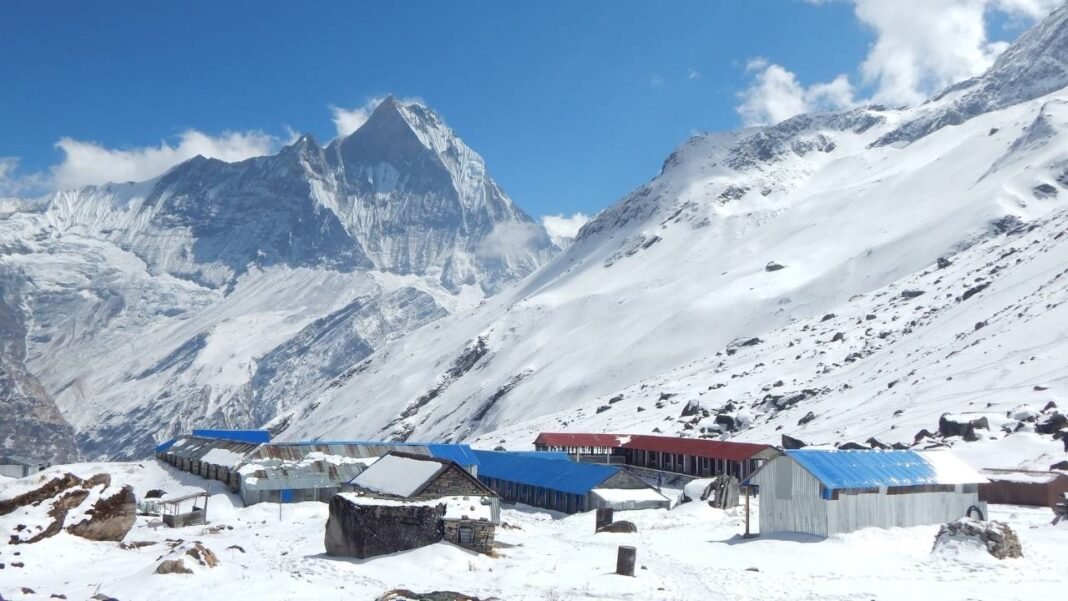 how much fitness do you need for annapurna base camp