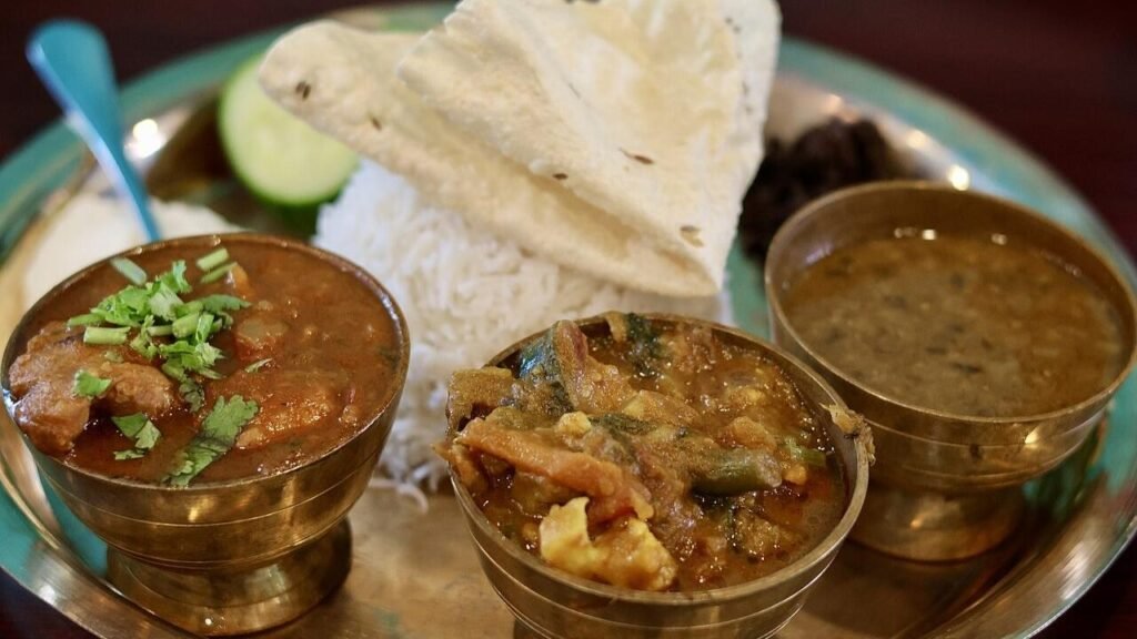 local food in nepal, tasty, filling and on budget