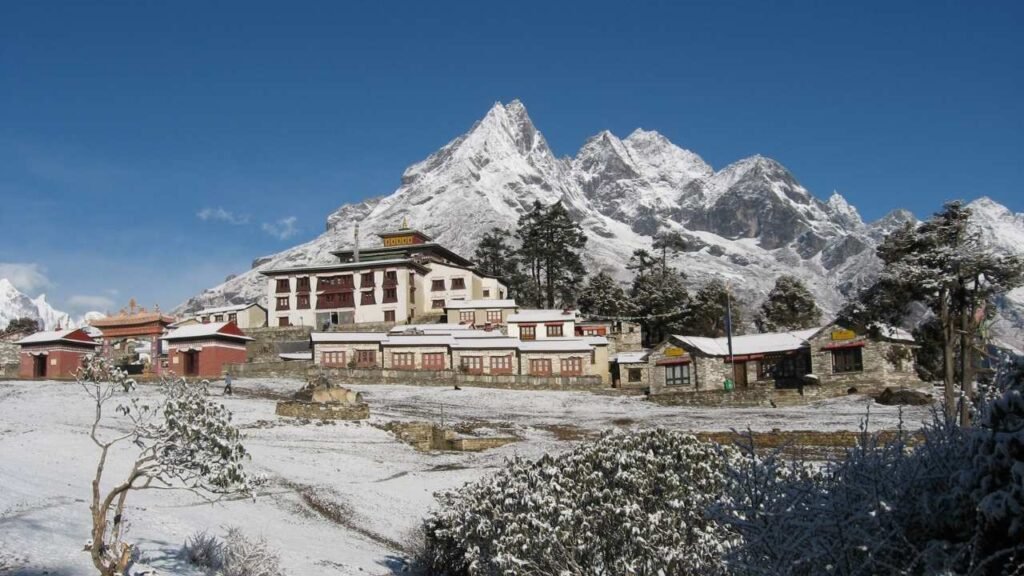 Best Time to Visit Tengboche Monastery Nepal