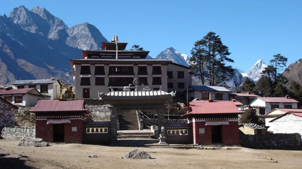 History of Tengboche Monastery Everest