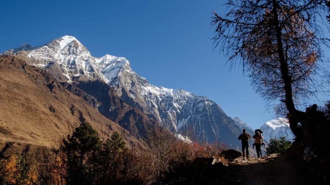 Manaslu Circuit Trek Map