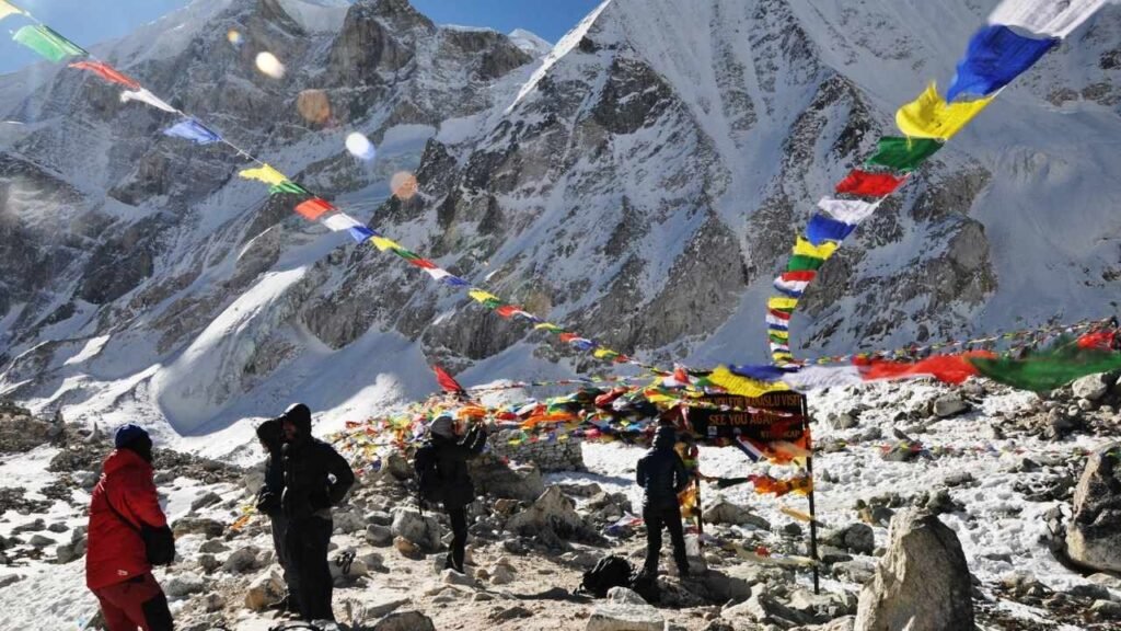 Manaslu Circuit Trek Route