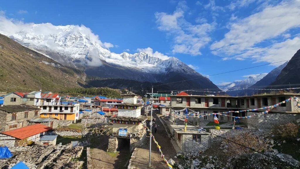 Manaslu Circuit Trek Villages Samagaun