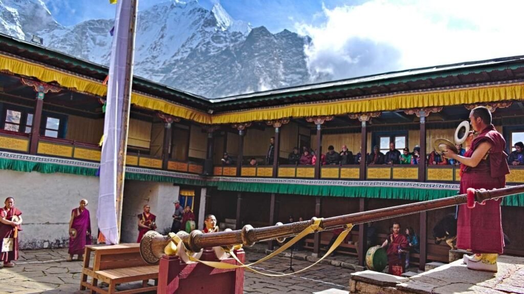 Mani Rimdu Festival Tengboche Monastery Nepal