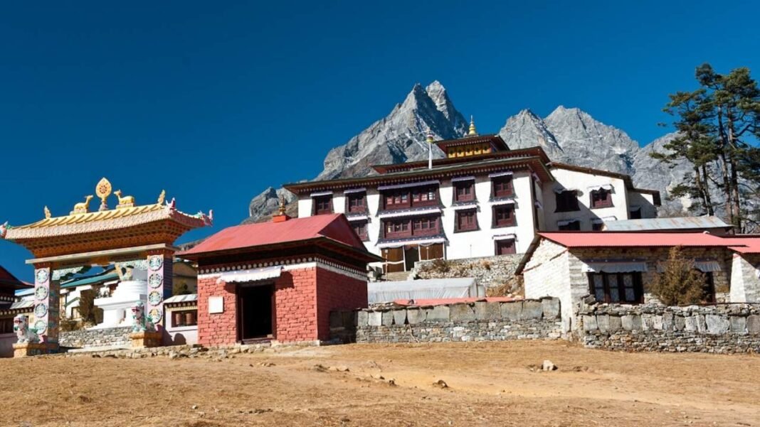 Tengboche Monastery Nepal