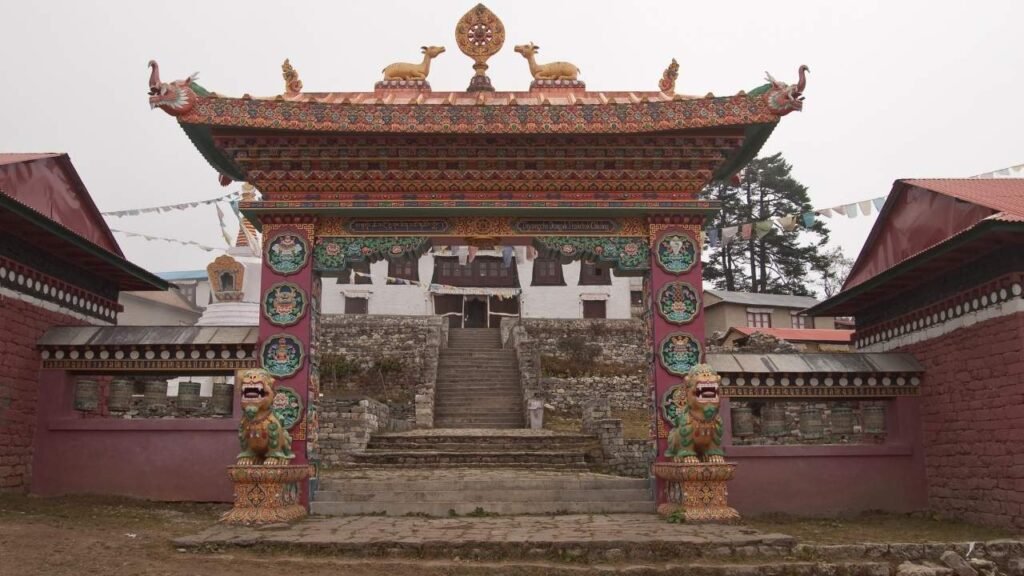Where is Tengboche Monastery