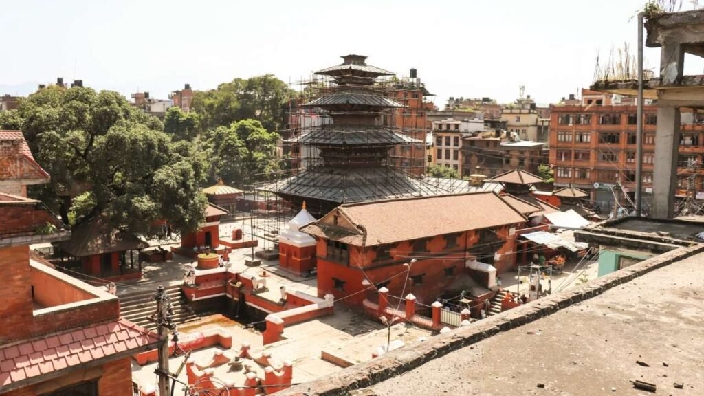 Banglamukhi Temple in Patan