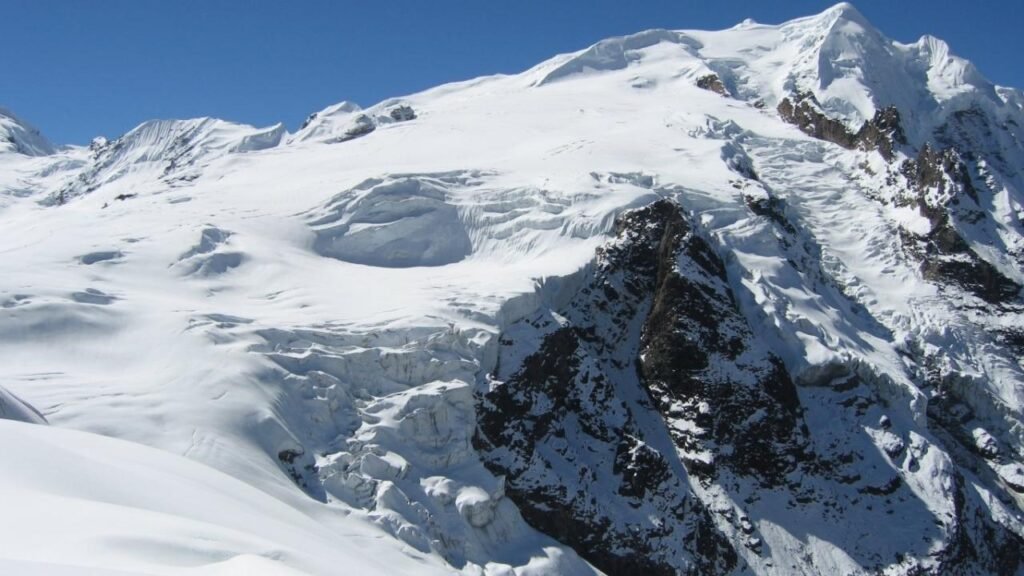 Beginner Peak in Nepal Mera Peak