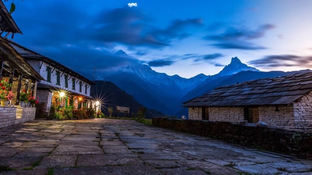 Ghandruk Trek in Nepal Suitable for Families with Children and Elders