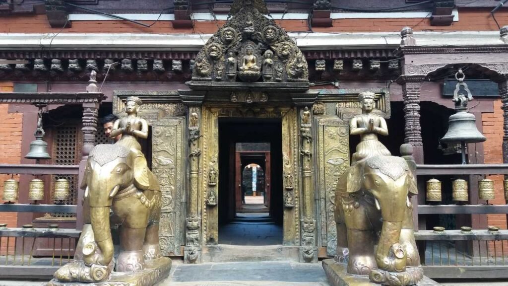 Golden Temple (Hiranya Varna Mahavihar) Patan
