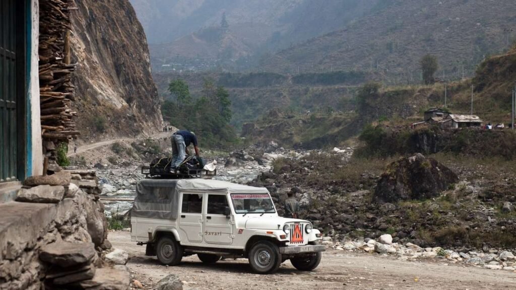 Jeep Travel for Pokhara to Kathmandu