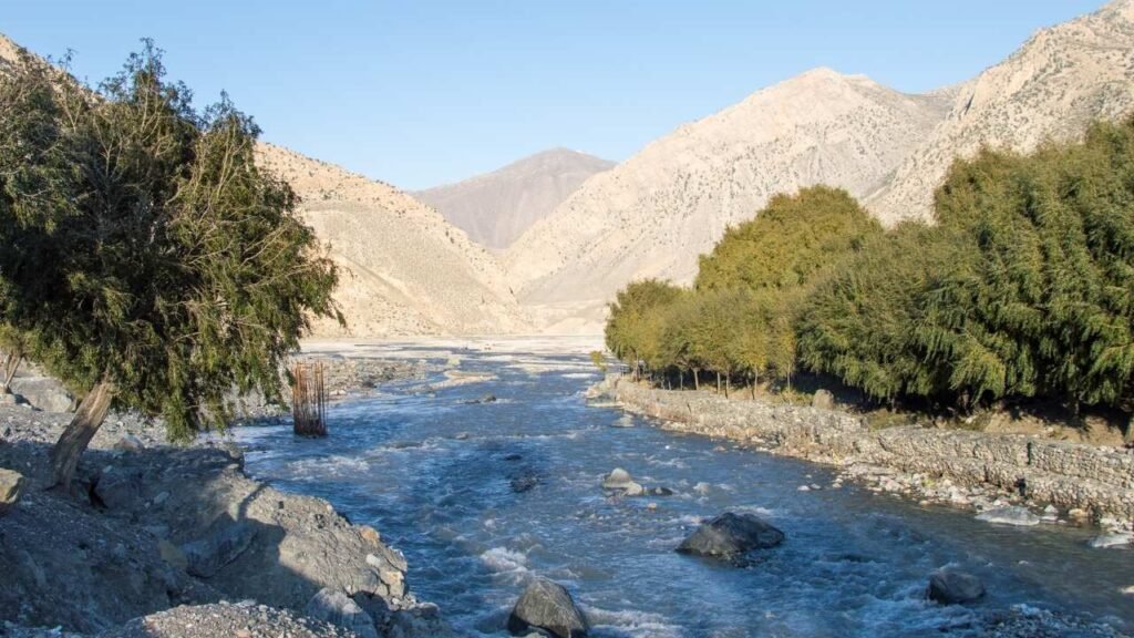 Kali Gandaki Valley Jomsom