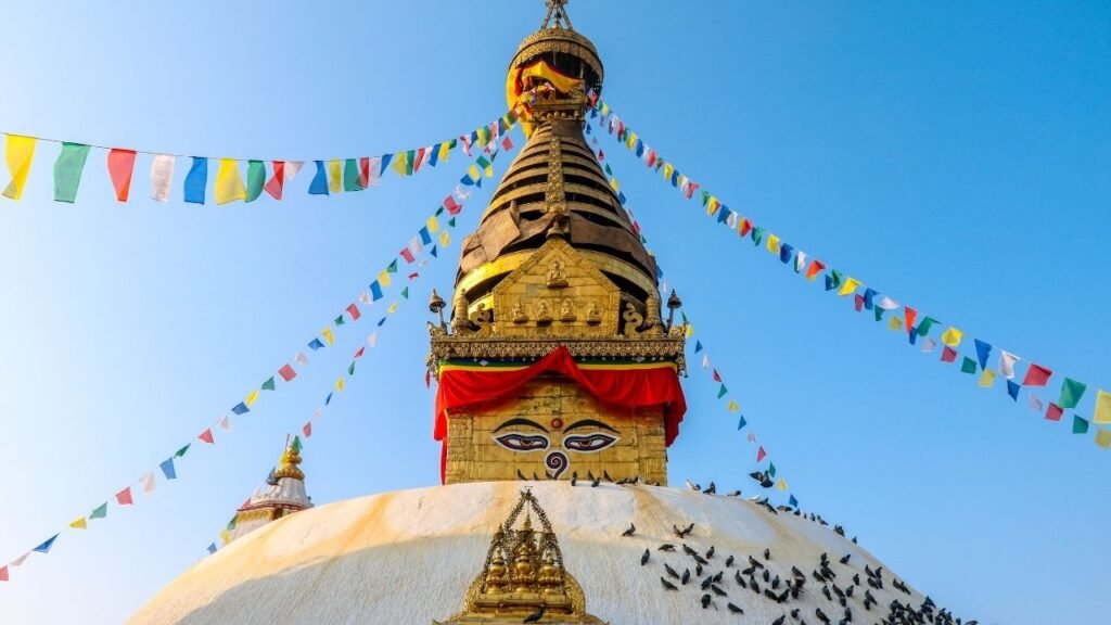 Kathmandu Valley Temples Swayambhunath