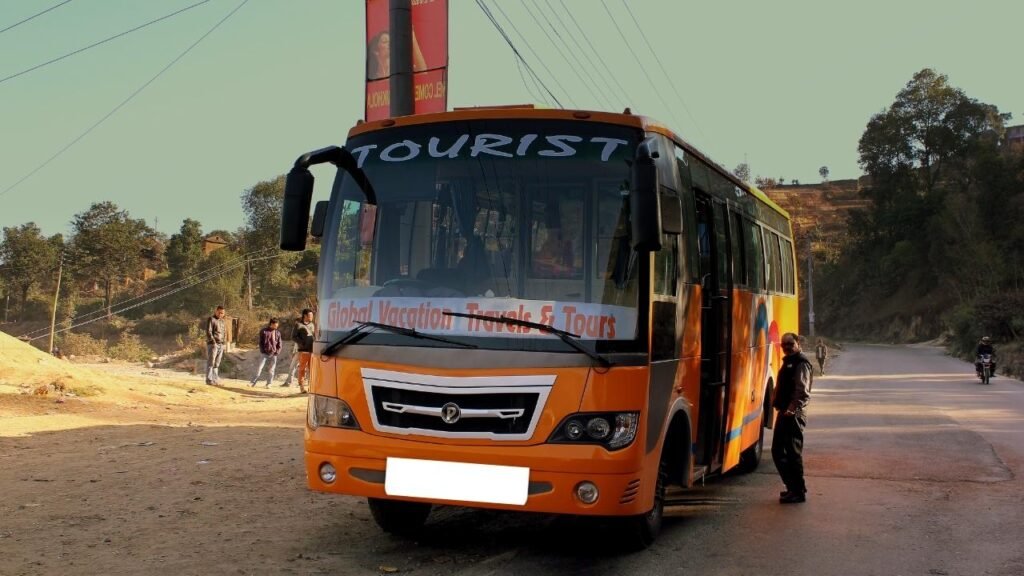 Kathmandu to Pokhara Tourist Bus