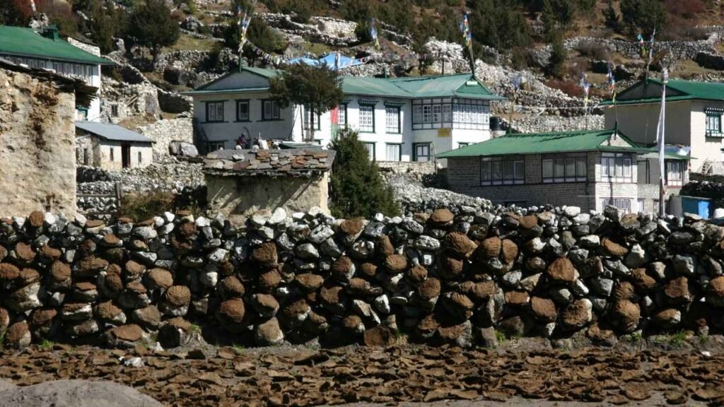 Khunde Sherpa Village