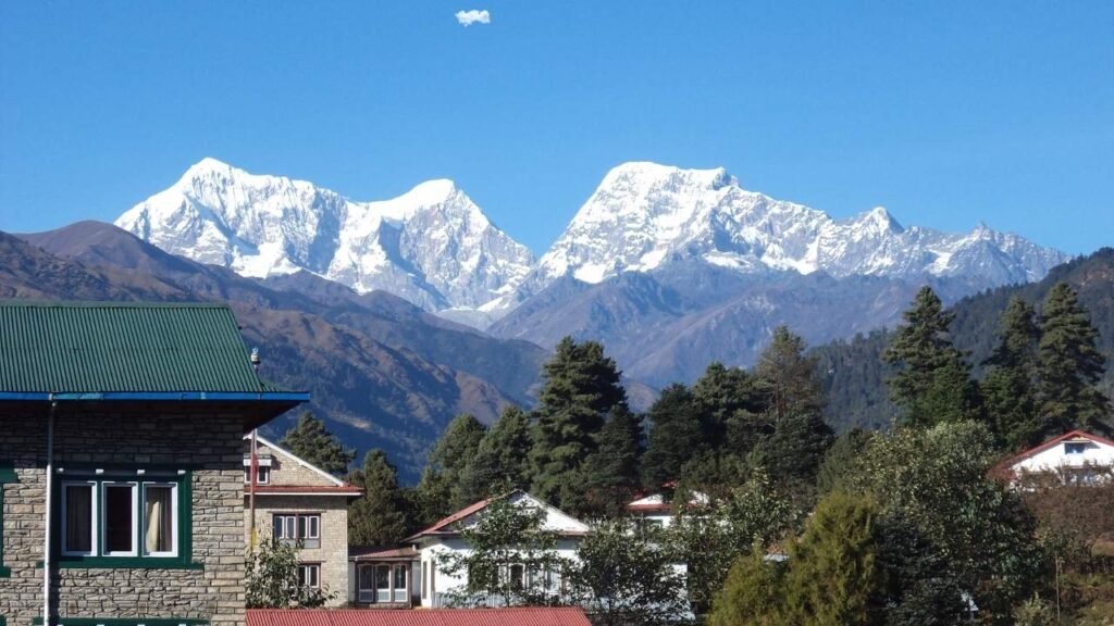 Namche Bazaar Acclimatization