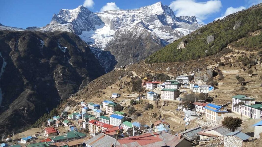 Namche Bazaar Acclimatization