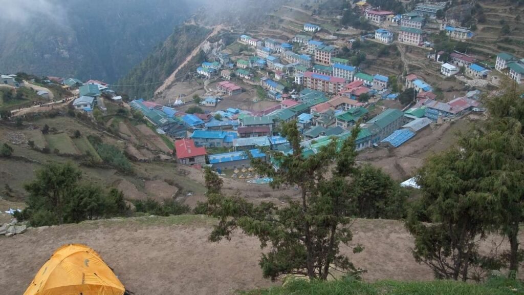 Namche Bazaar Sherpa Capital of Everest Region