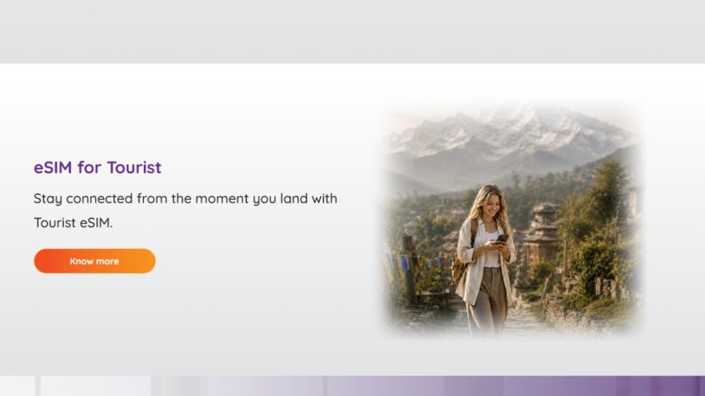 Ncell SIM for Tourists
