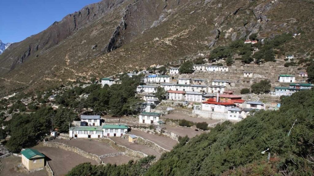 Pangboche Village Everest Region