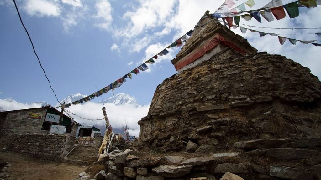 Phortse Beautiful Sherpa Village of Nepal
