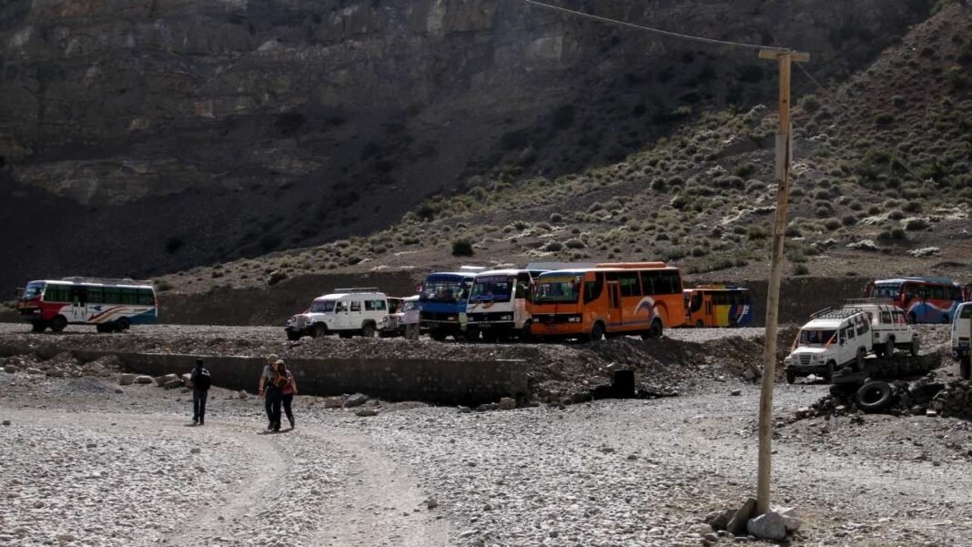Pokhara to Jomsom Distance