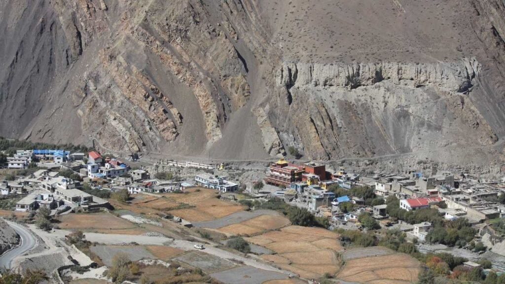 Pokhara to Jomsom Drive Distance