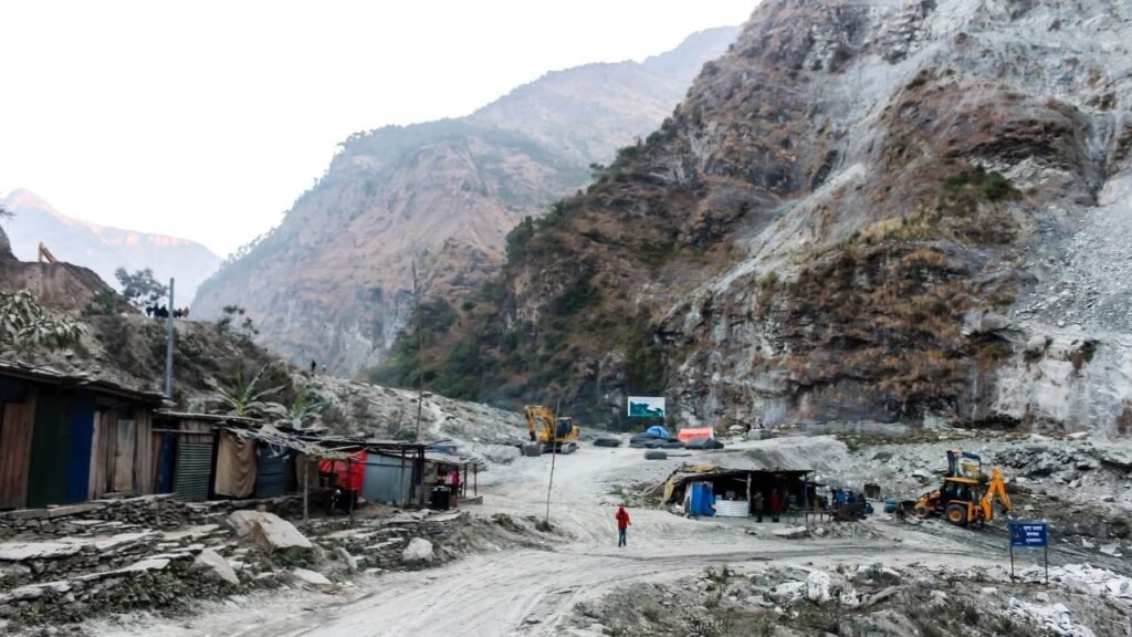 Pokhara to Jomsom Driving Road