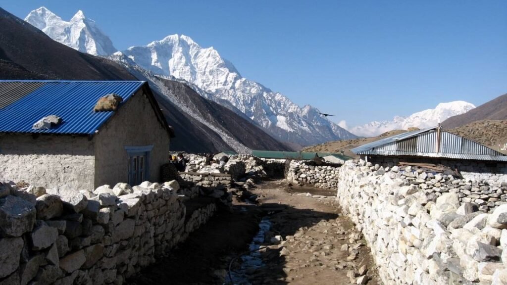 Sherpa Village Dingboche Village
