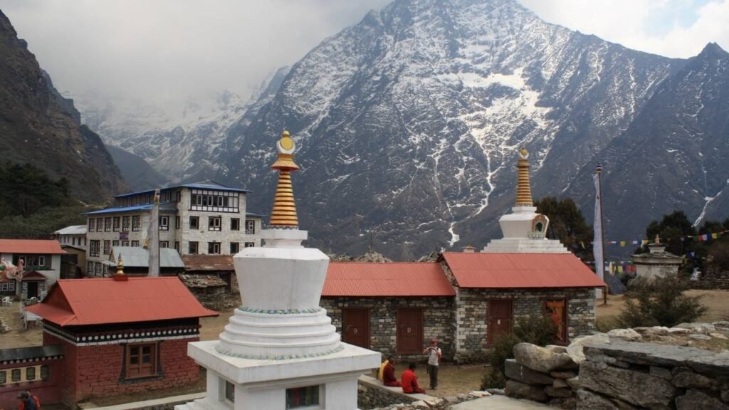 Sherpa Village of Everest Tengboche Village