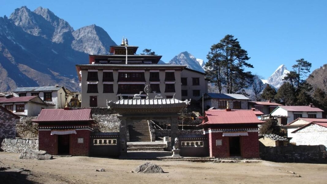 Sherpa Villages in Nepal