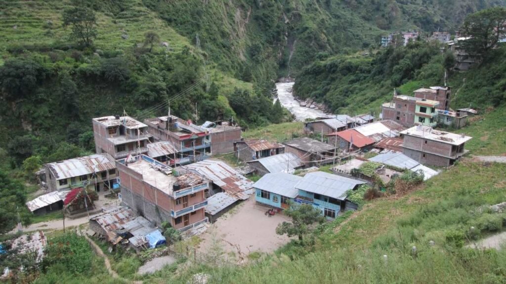 Tamang Village Syabrubesi