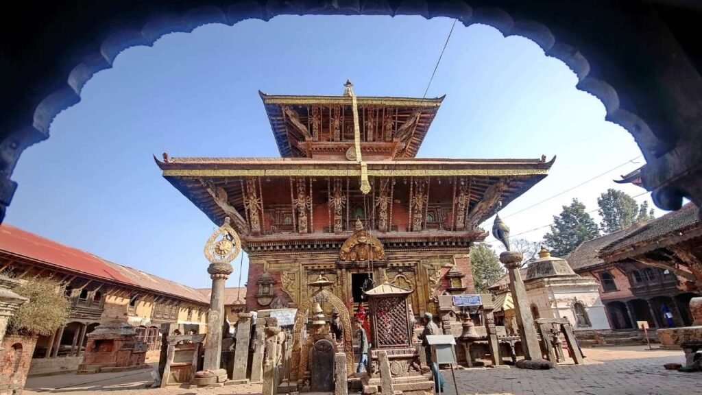 Temples in Kathmandu Valley Changu Narayan