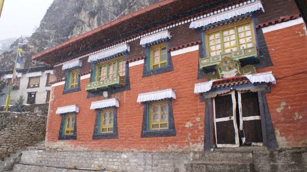 Thame Village in Everest Base Camp Trek