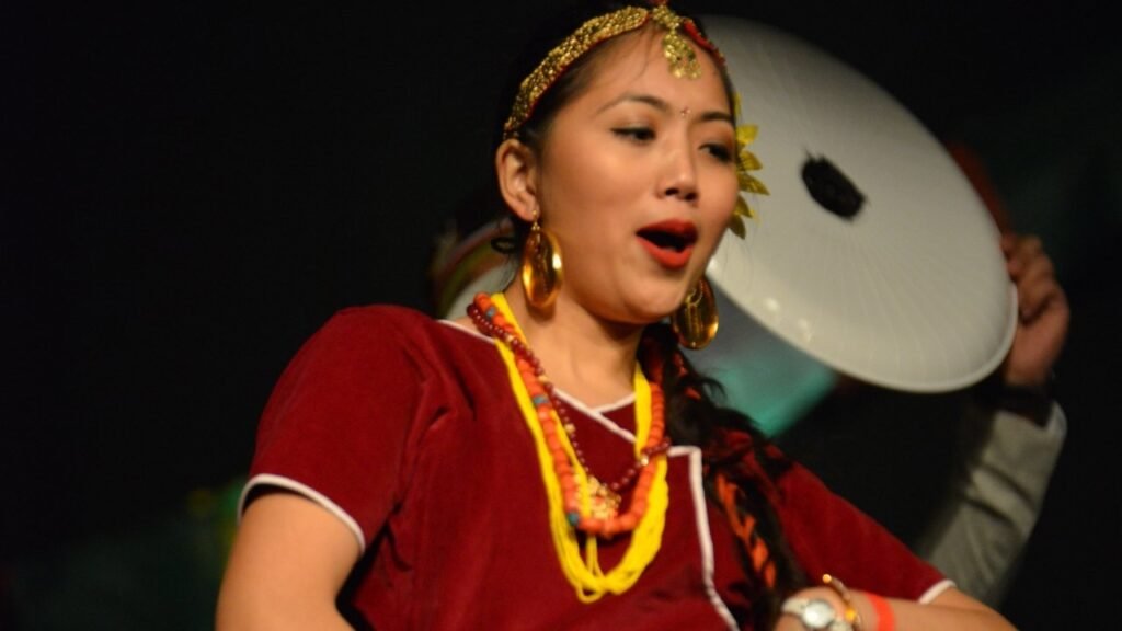 Traditional Tamang Clothing, Food and Cuisine